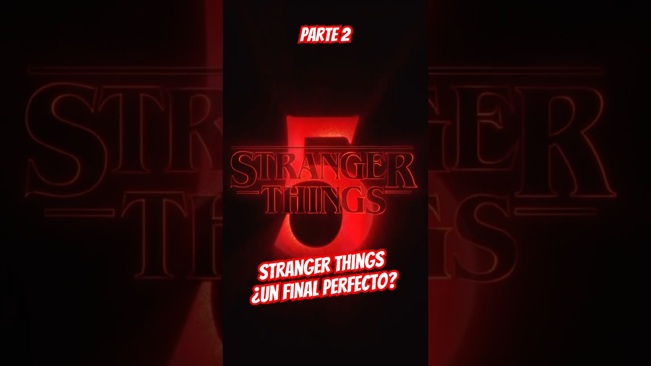 ¿Qué te pareció el final de Stranger Things? 👀🚲 parte 2
