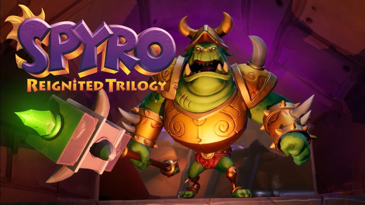 Reignited Trilogy - Spyro the Dragon - Gnasty Gnorc boss guide 100% [Ep.15]