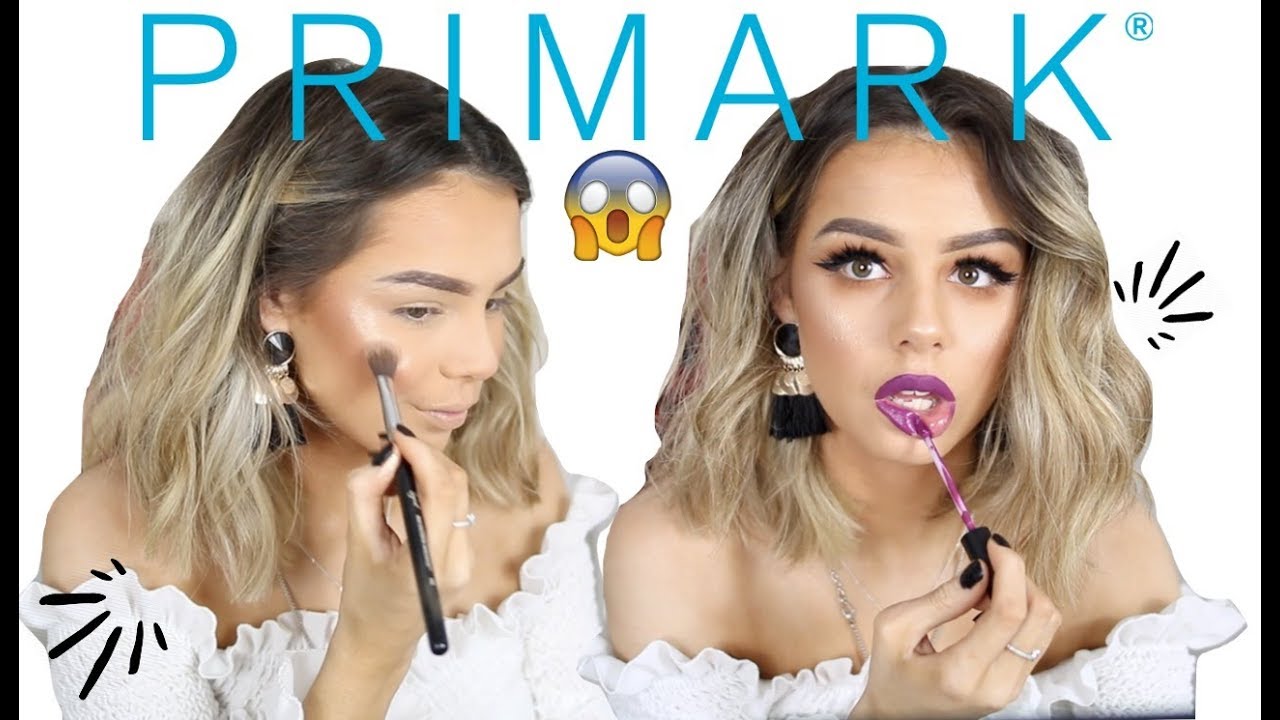 YOU CAN'T BE SERIOUS?! | FULL FACE OF PRIMARK MAKEUP (SUPER AFFORDABLE)
