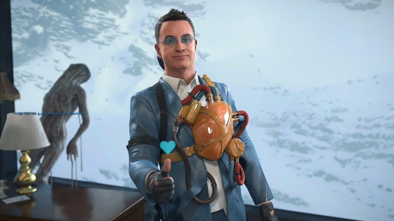 Heartman Pt.12 | Death Stranding 2: On the beach (PS5)| Dieegotee