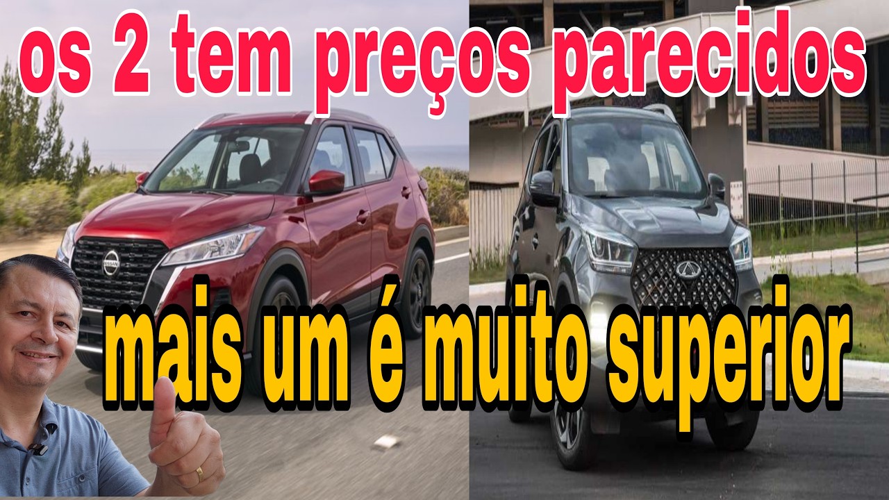 NISSAN KICKS VEŔSUS CAOA CHERY TIGGO 5X ( Afinal quem ganhou essa briga)