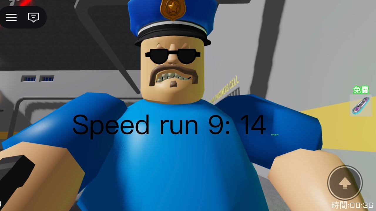 barry's prison run hard speed run 9:14