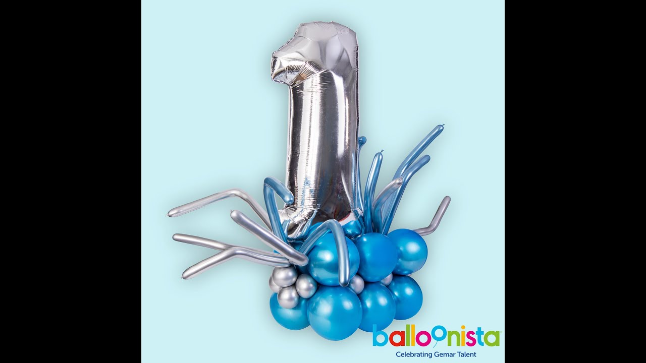 Decora&ccedil;&otilde;es de bal&otilde;es de anivers&aacute;rio. Como fazer uma pe&ccedil;a central de bal&atilde;o para um anivers&aacute;rio