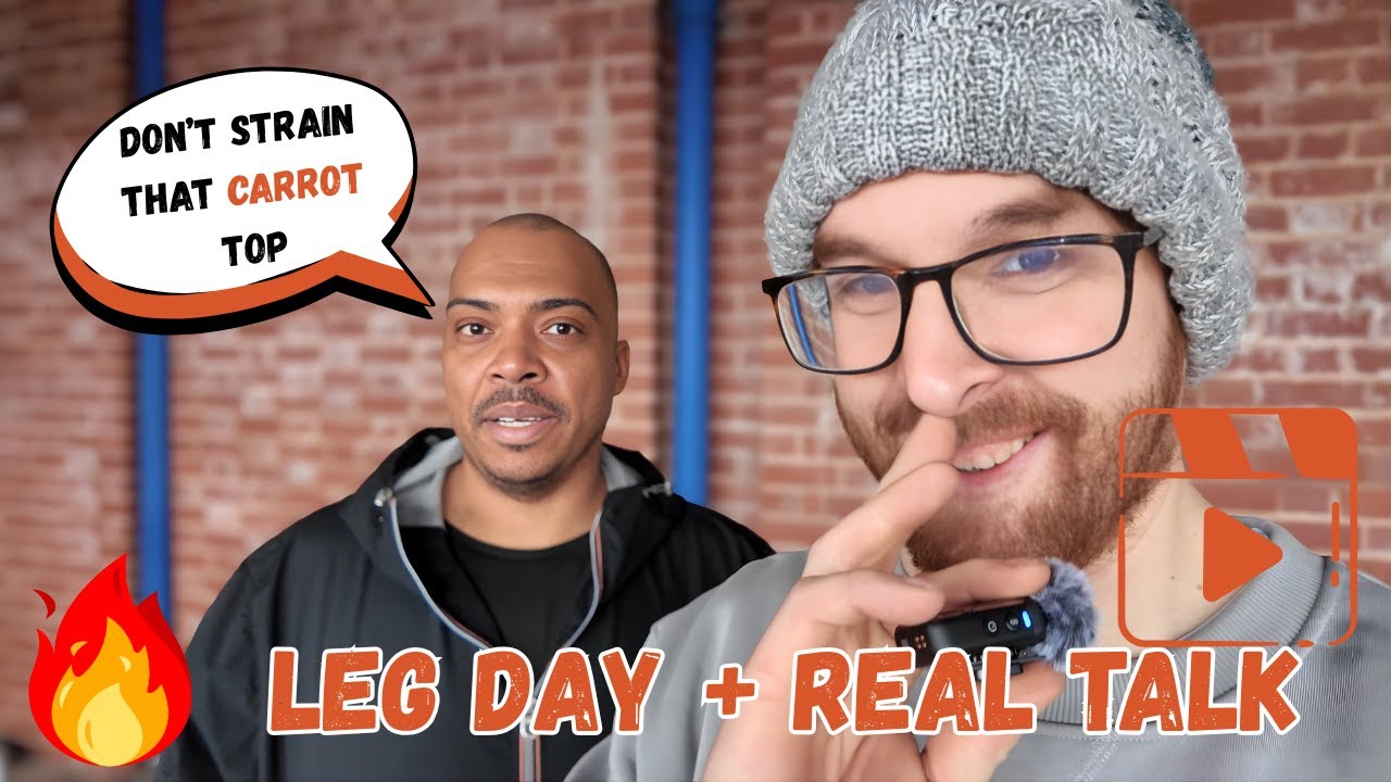 Тренировка ног и разговоры о жизни | Наверстываем упущенное после трудных времен | Подборка лучши...