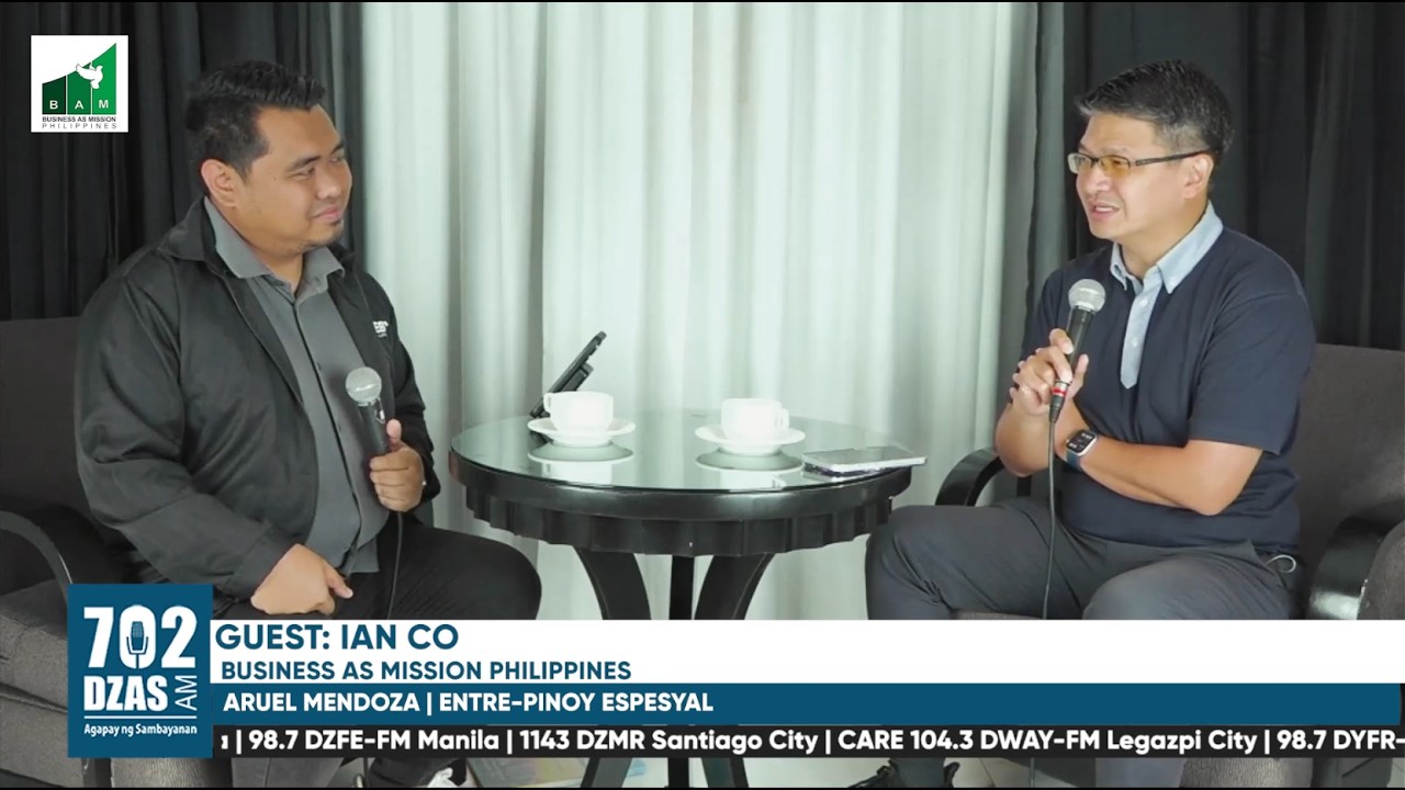 Entre-Pinoy Espesyal Interview with BAM Philippines featuring Ian Co | 10/13/2025