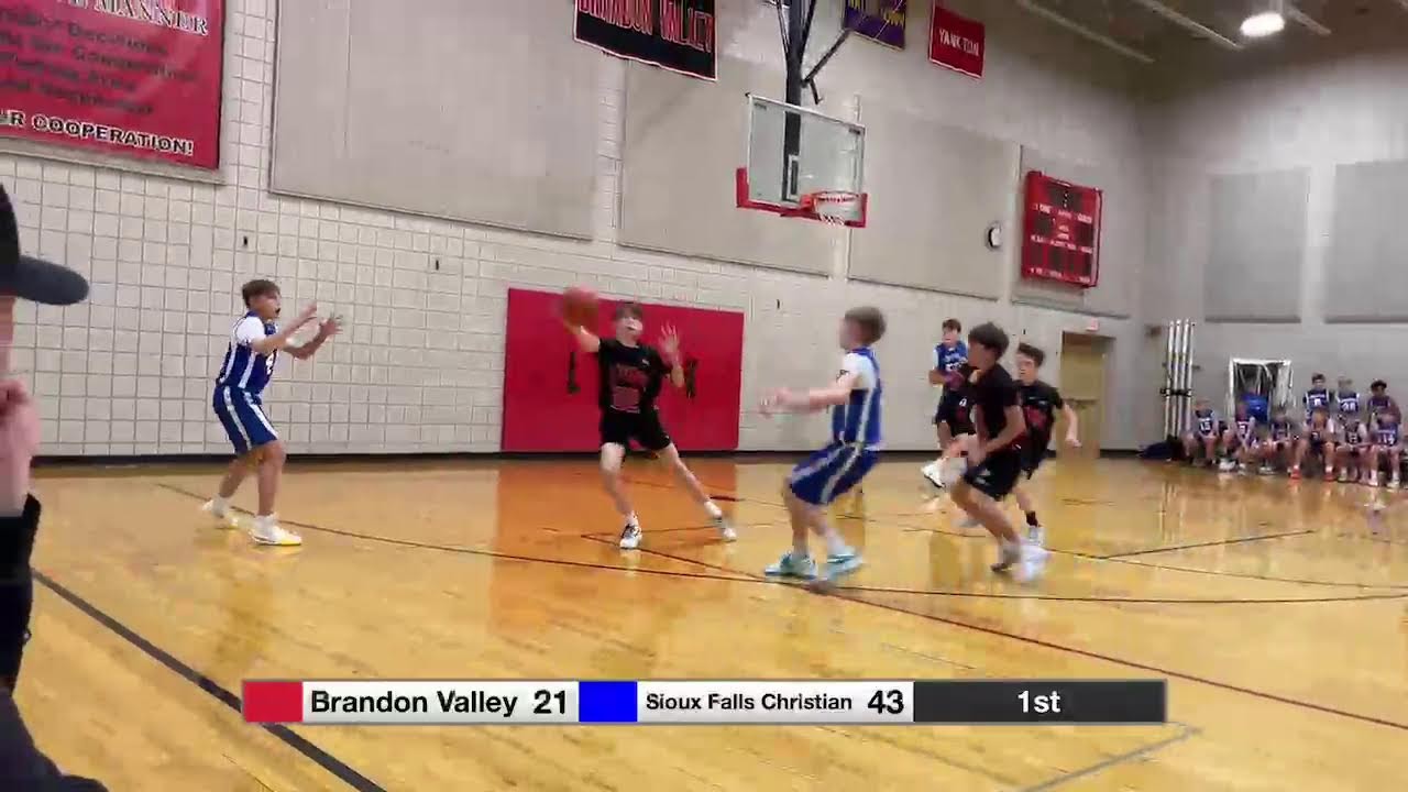 Brandon Valley Vs Sioux Falls Christian