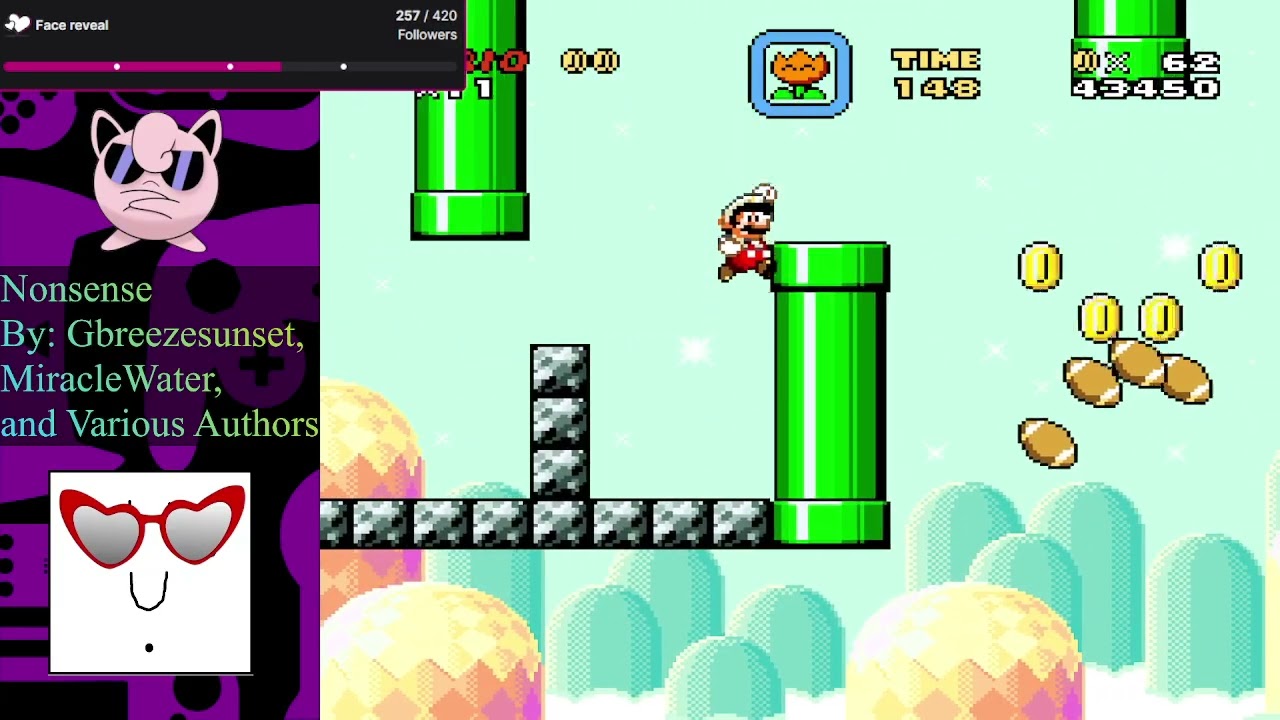 Nonsense (SMW) Part 1 👅 "Goodbye, material world!"