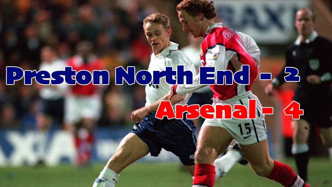 Preston North End vs Arsenal 1999