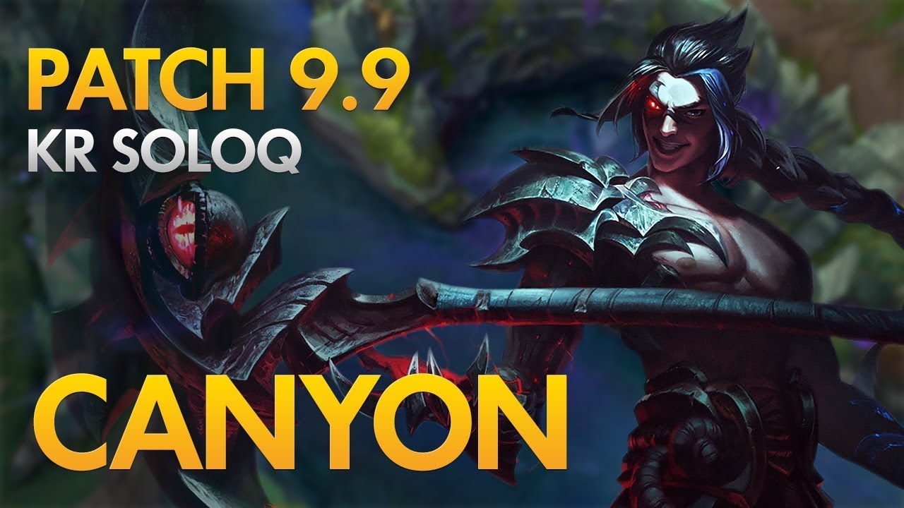 DAMWON CANYON - Kayn (Shadow Assassin) Jungle