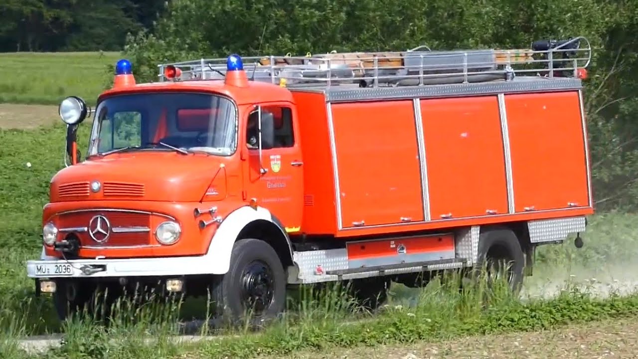 RW 2 Freiwillige Feuerwehr Grünthal