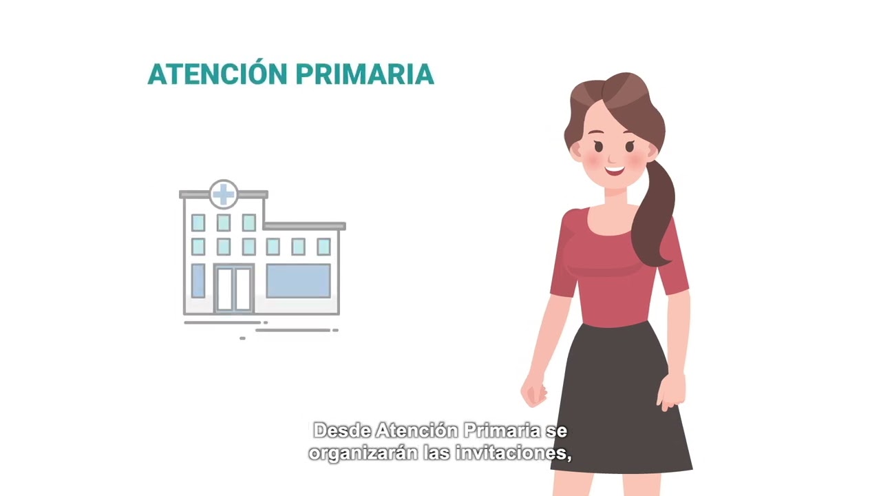 Explicaci&oacute;n programa de cribado de c&aacute;ncer de cuello de &uacute;tero o c&eacute;rvix dirigido a profesionales SSPA