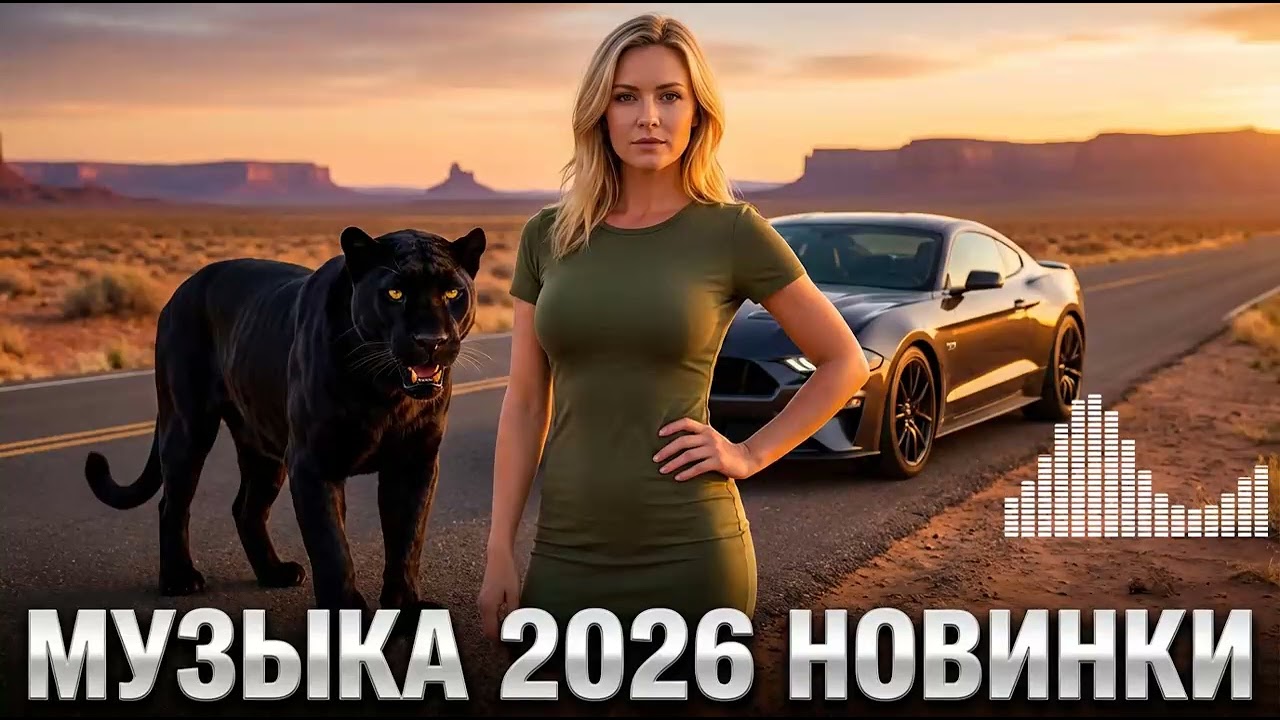 Громкая Музыка В Машину 2026 🔊 Самые Качающие Хиты И Ремиксы 🔥 Mega Mix