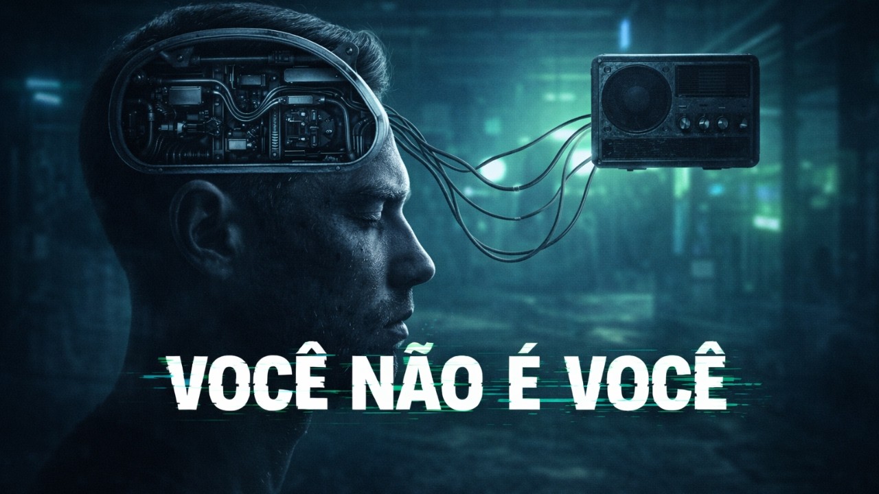 A VOZ NA SUA CABEÇA É UMA MENTIRA: Quem realmente está pilotando?