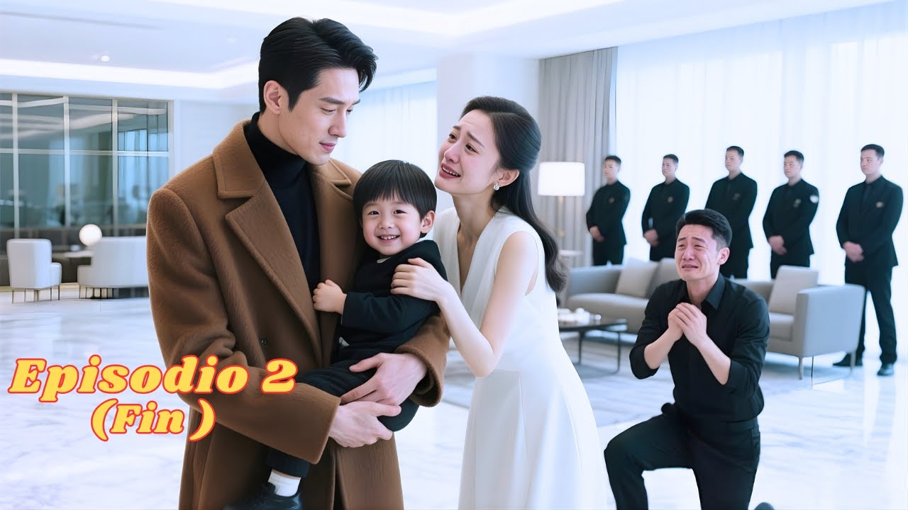 Episodio 2 (Fin ) Embarazada,él la dejó por su amante. Cinco años después,su hijo llamó papá al CEO.