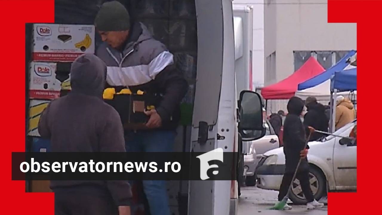 România importă tot mai multe fructe și legume, pe fondul scăderii producției locale