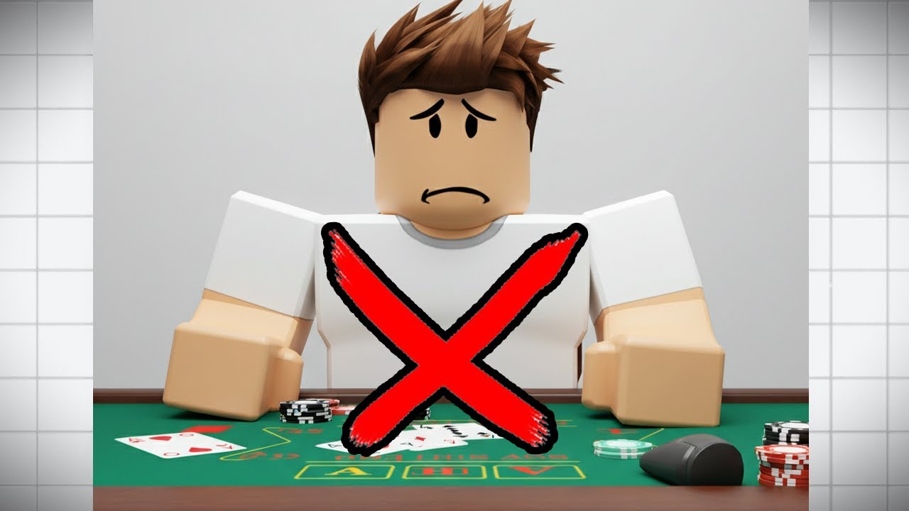 Nielegalne Kasyna Online w ROBLOX... Ciemna strona Gry dla najmłodszych...