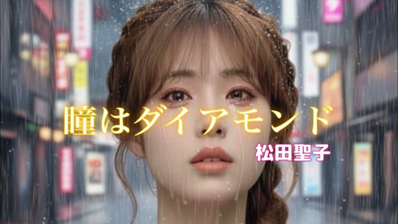 瞳はダイアモンド / 松田聖子