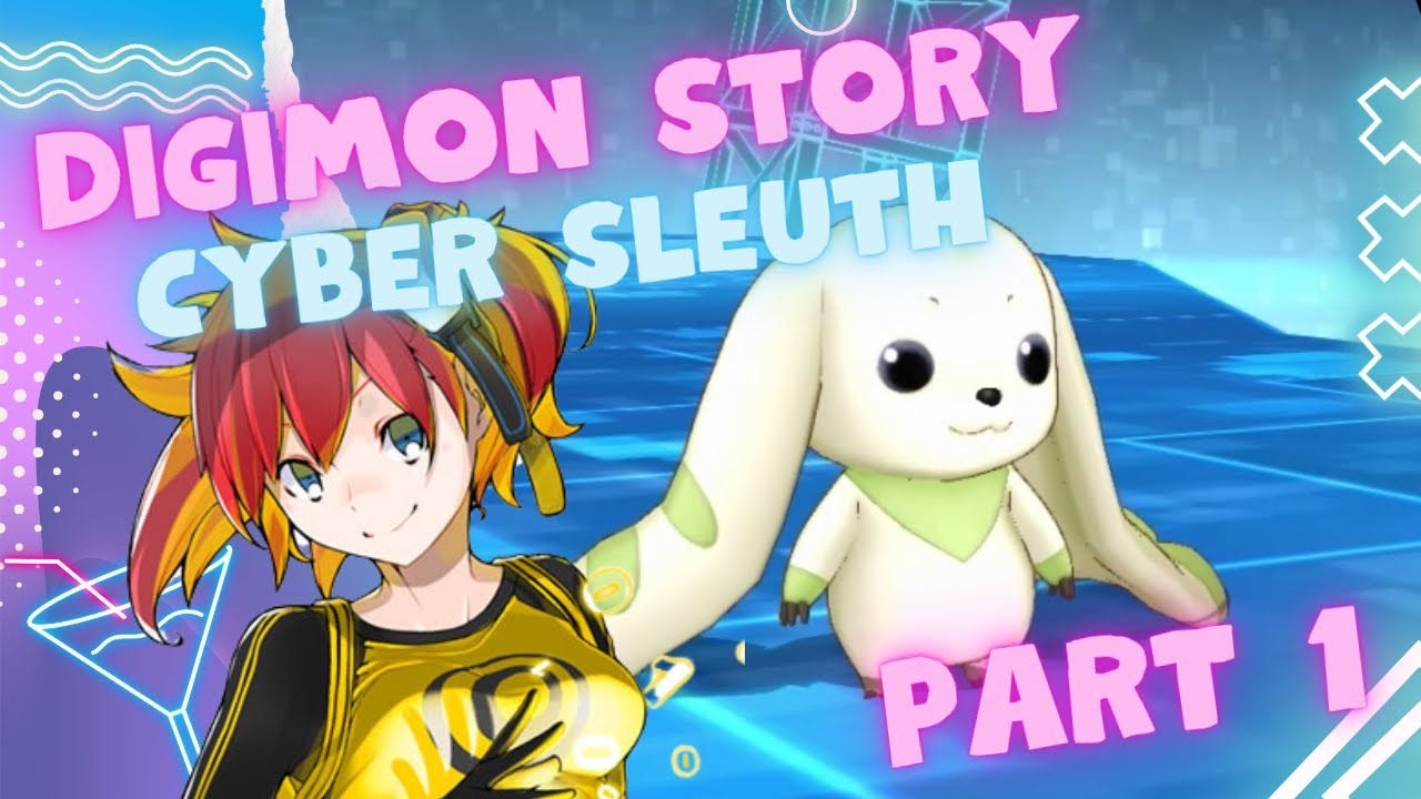 I've been HACKED | Digimon Story Cyber Sleuth Playthrough Part 1 [SQUIDGE ABRIDGED]