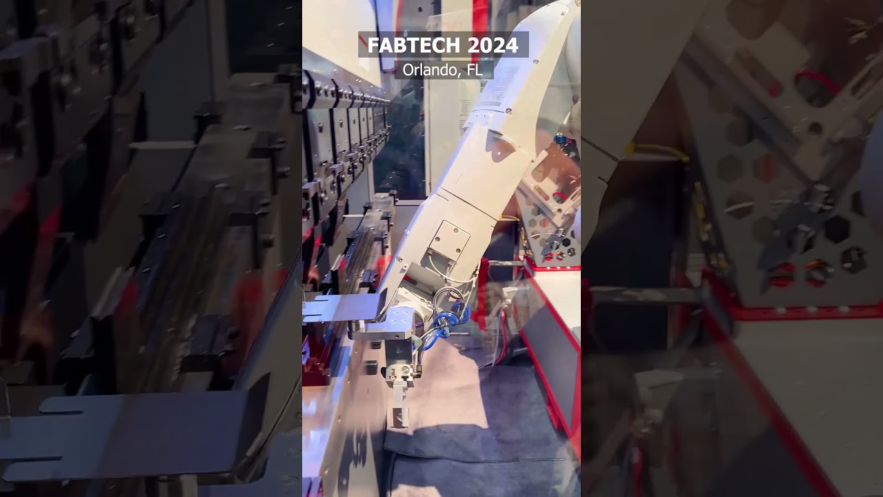 Robot Arm part 2 - FABTECH 2024 Orlando, FL - Liberty Shorts 0026 #shorts #fabtech #fabtechexpo