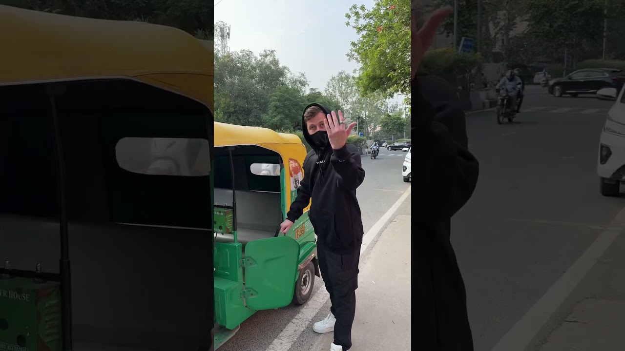 How I get to my shows in India 🇮🇳