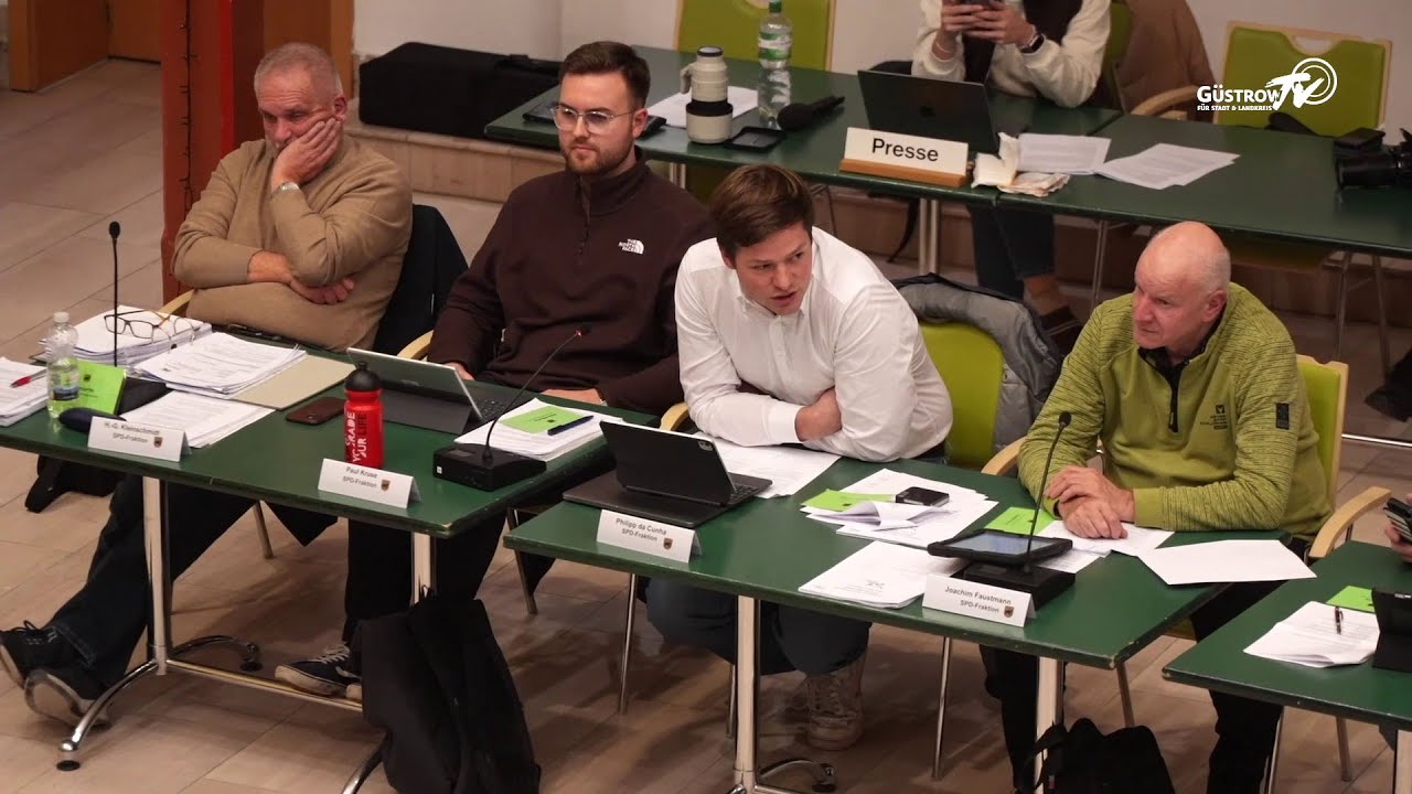 GüstrowTV vom 07.11.2025