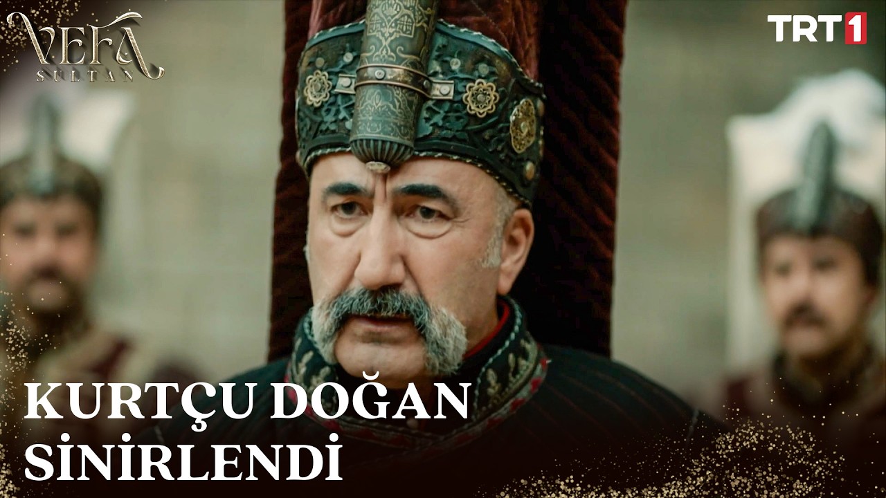 Kurtçu Doğan Duyduklarına Öfkelendi - Vefa Sultan 2. Sezon 2. Bölüm @trt1