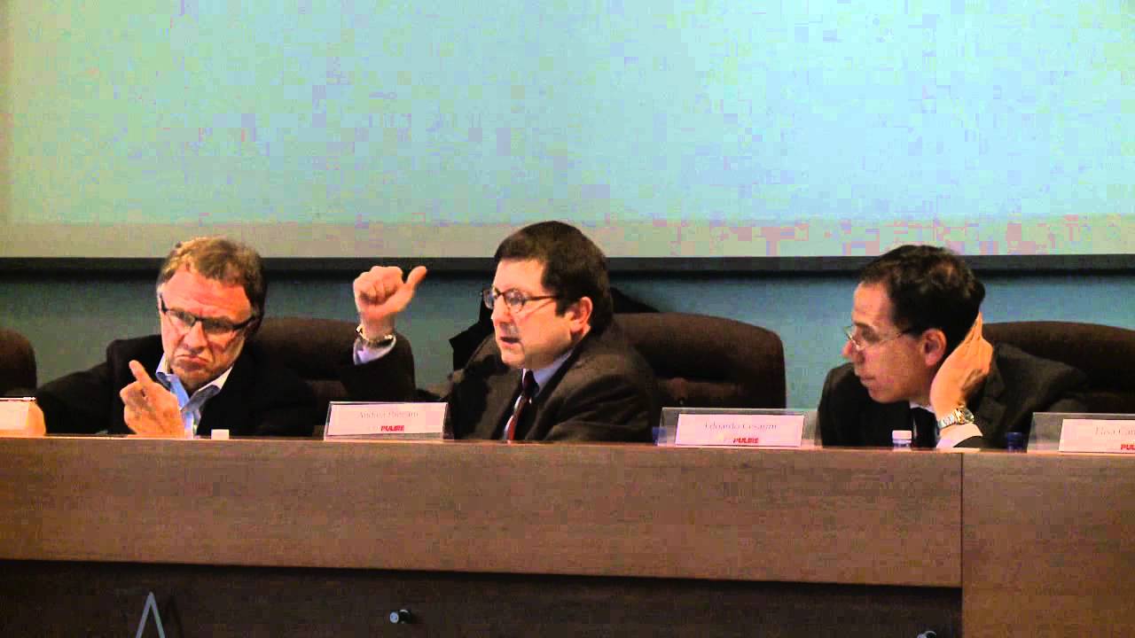 Forum Pulire | Workshop Lavoro e Formazione | Andrea Pancani