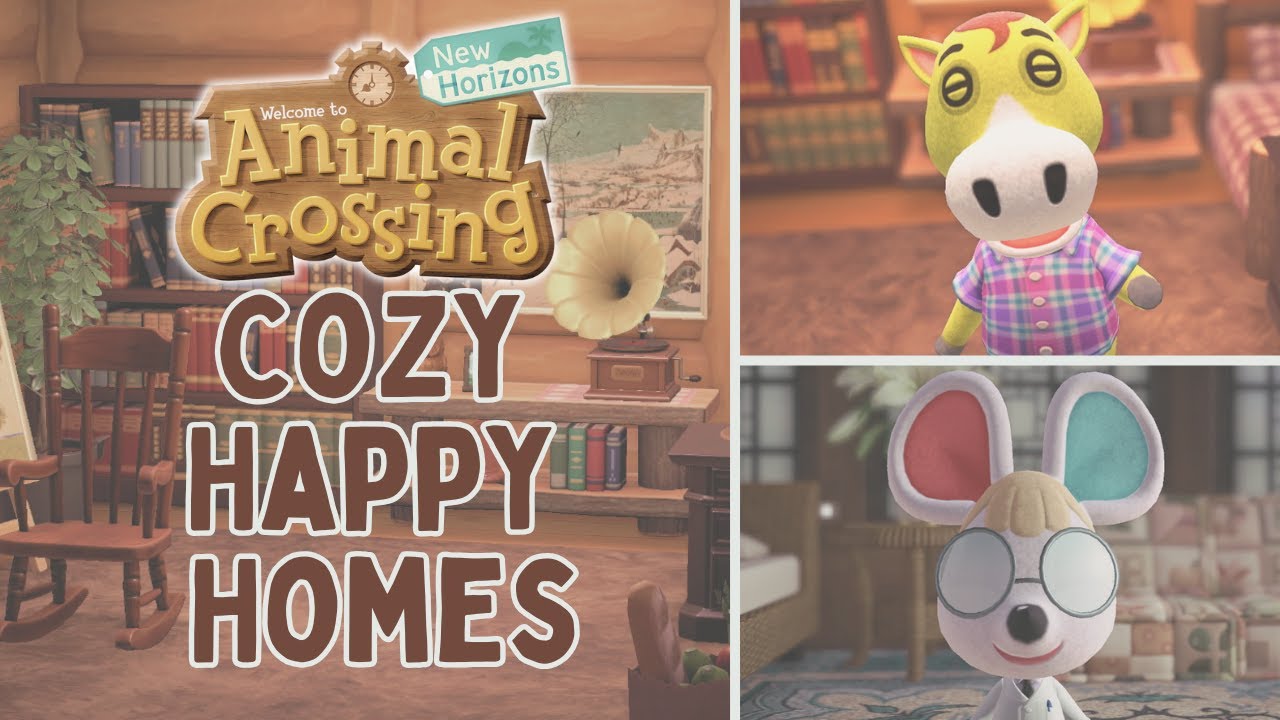 Decorating Dream Homes in Happy Home Paradise 🏝️ | Cozy Animal Crossing New Horizons 3.0 