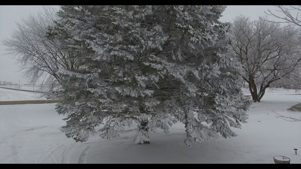 Rime Frost @ Miller's Century Homestead   HD 1080p