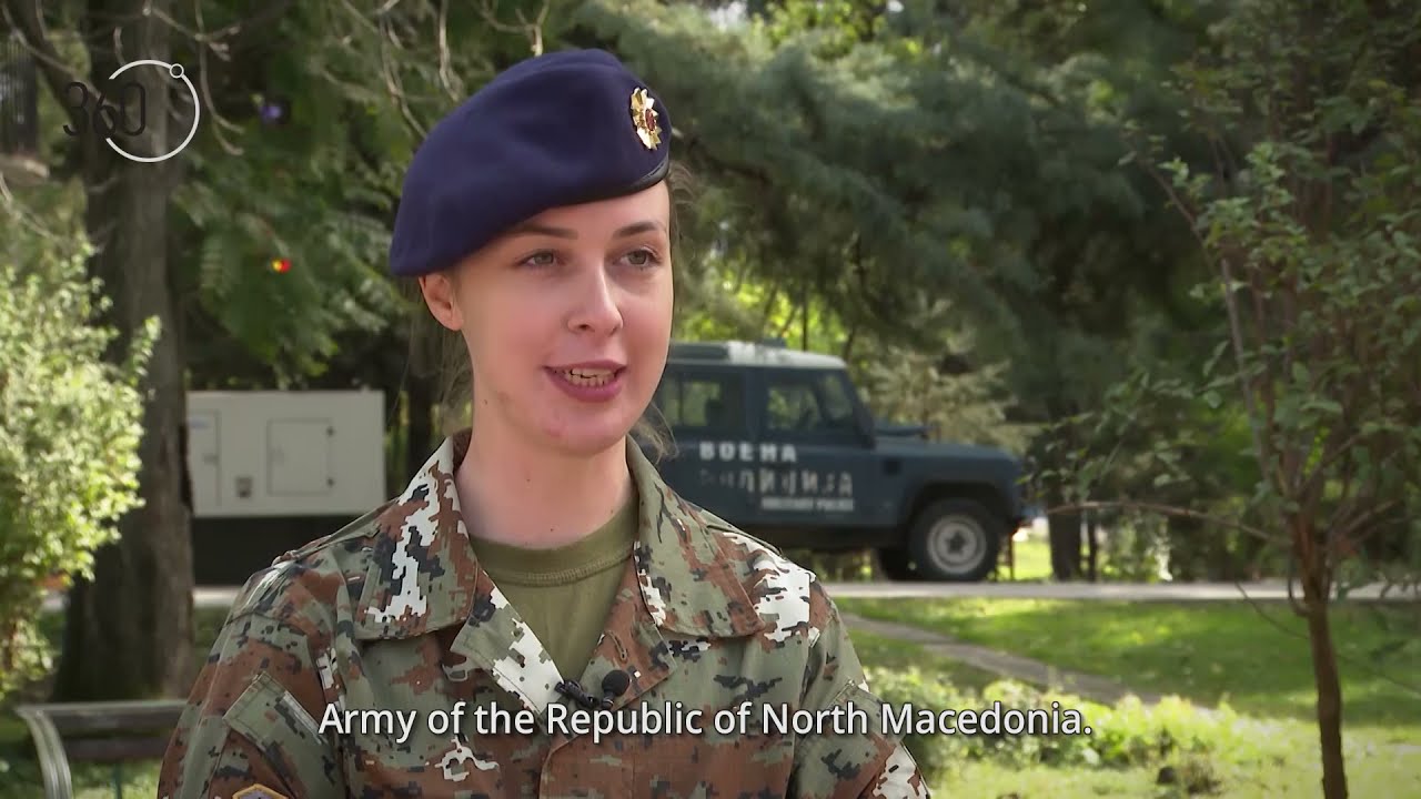 Gender Balance in the Army and in Security Services in North Macedonia