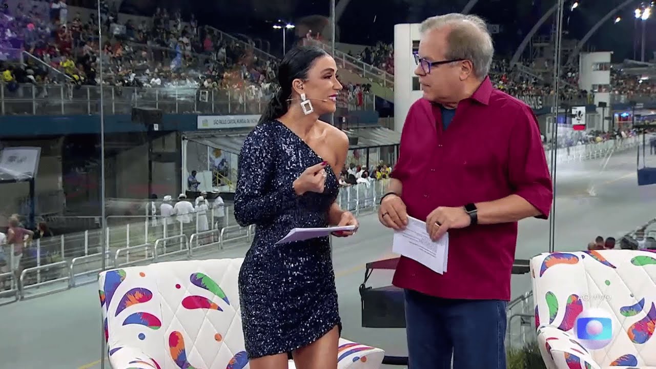 Boletim 2&deg; Dia do Carnaval Globeleza com Michelle Barros e Chico Pinheiro - TV Globo SP (23/04/2022)
