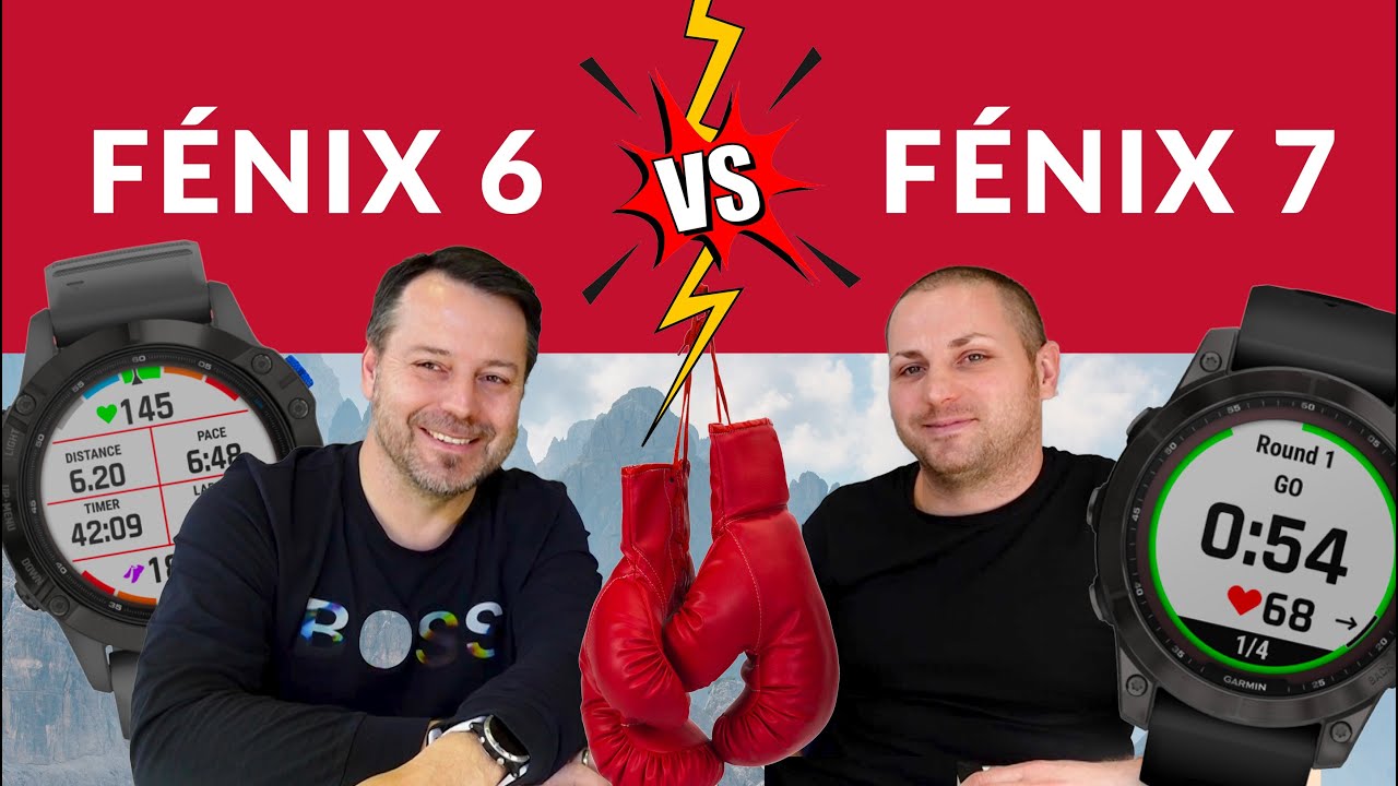 Garmin Fénix 6 vs. 7 - oplatí sa prechod na novší model?