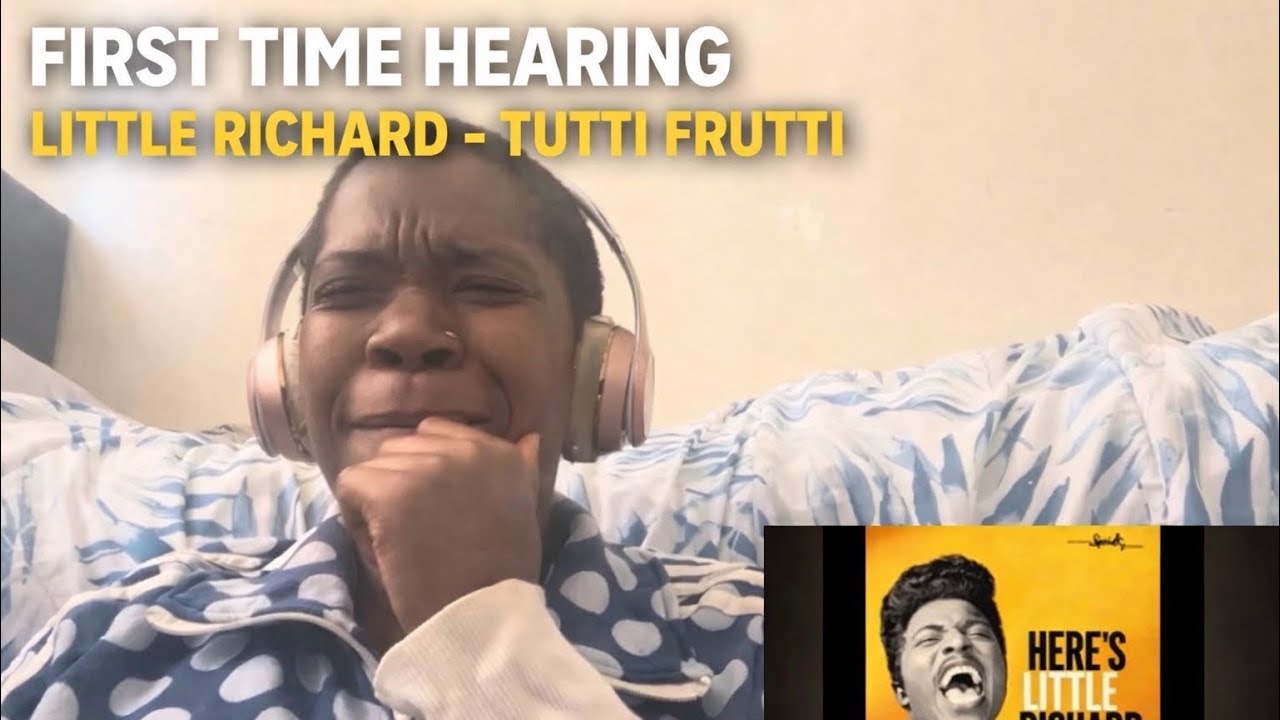 First time Hearing Little Richard ~ Tutti Frutti REACTION VIDEO