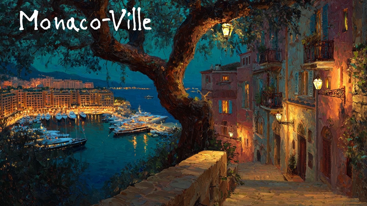 Jazz House Mix | Monaco Le Rocher Heights - Riviera Deep Jazz House (BOLDEN, BERLIOZ Style)