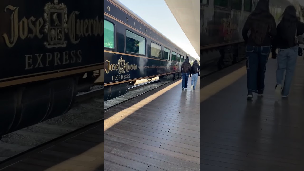Viaje a Tequila en Jose Cuervo Expres