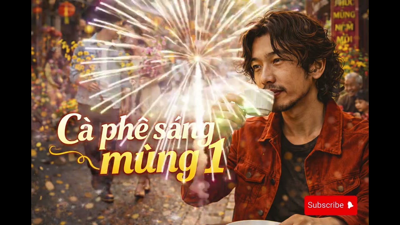 Ca phê sáng mùng Một | Ngày năm mới thật vui❤️