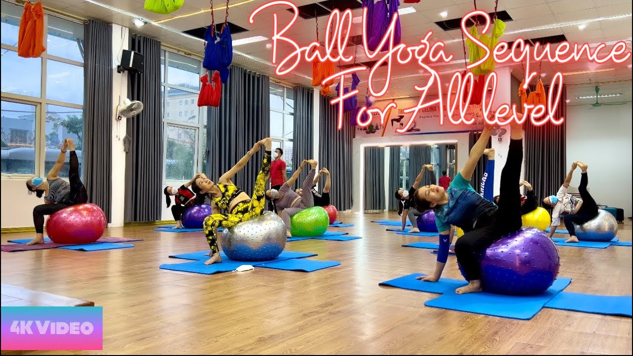 Ball Yoga Sequence For All Level | Master Ranjeet Singh Bhatia |
