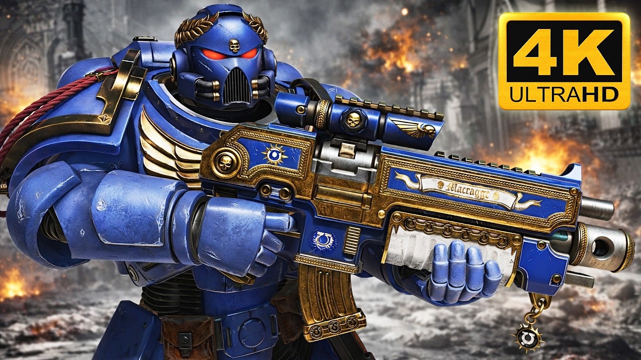 THIS IS WHY SPACE MARINES PREFER BOLTERS! Ultramarines Veteran vs Tyranids | Space Marine 2 (4K)