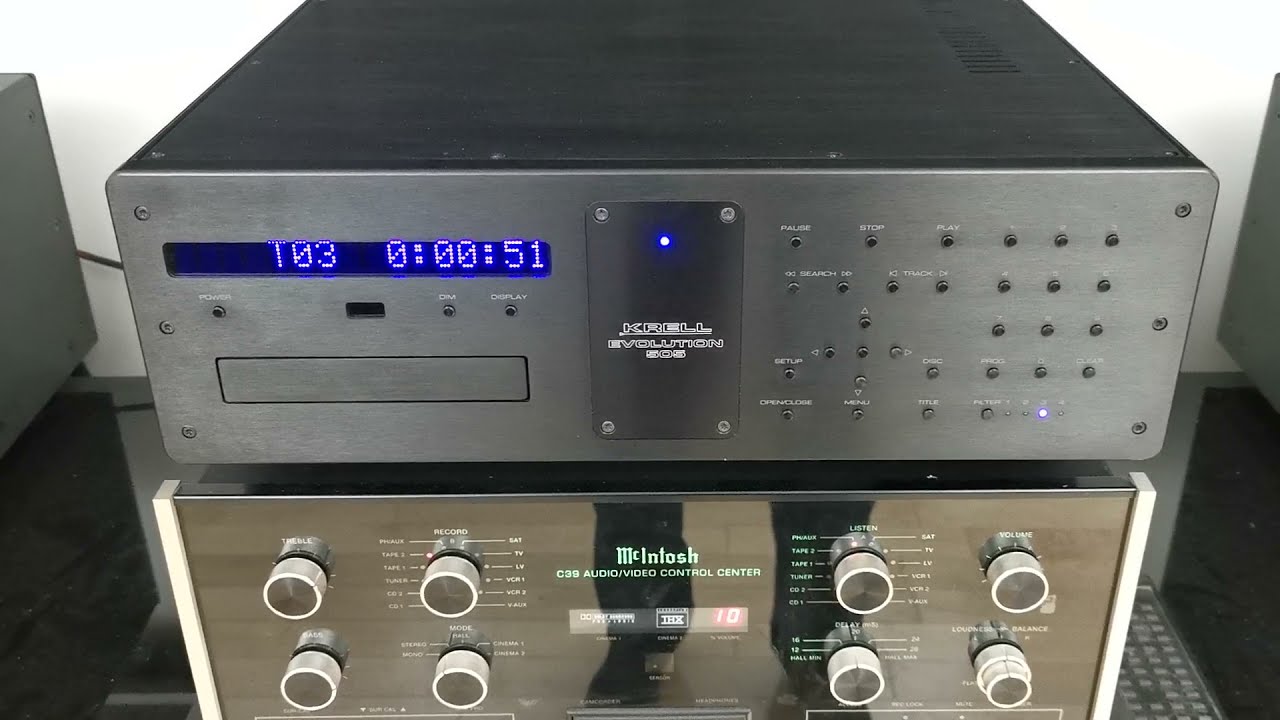 Krell Evolution 505 SACD/CD Player