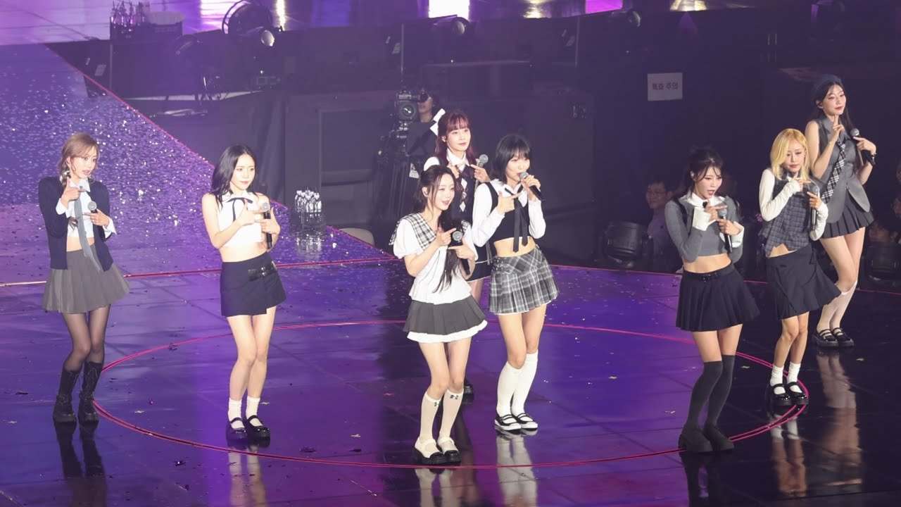 LOVELYZ 'Bebe' 직캠 (4K 가로 / 10주년 콘서트 D1 / 2024.11.16)