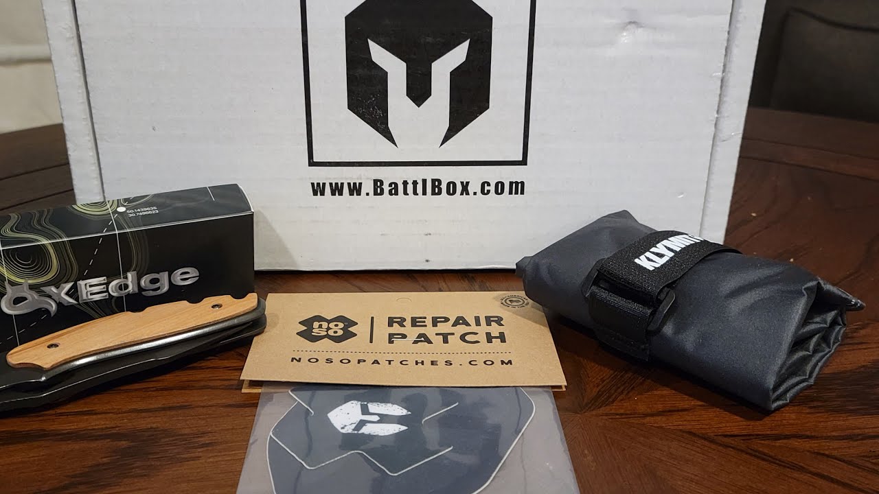 BattlBox Mission 84 basic (My first box)