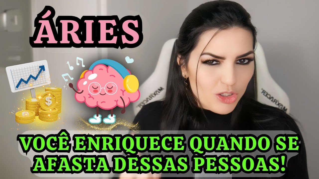 ♈ ÁRIES 💸🧐💰 VOCÊ ENRIQUECE QUANDO SE AFASTA DESSAS PESSOAS