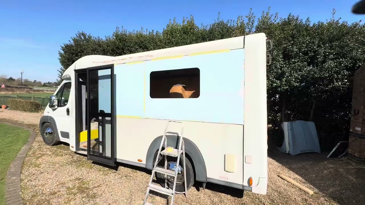 Mellor bus camper conversion part 4