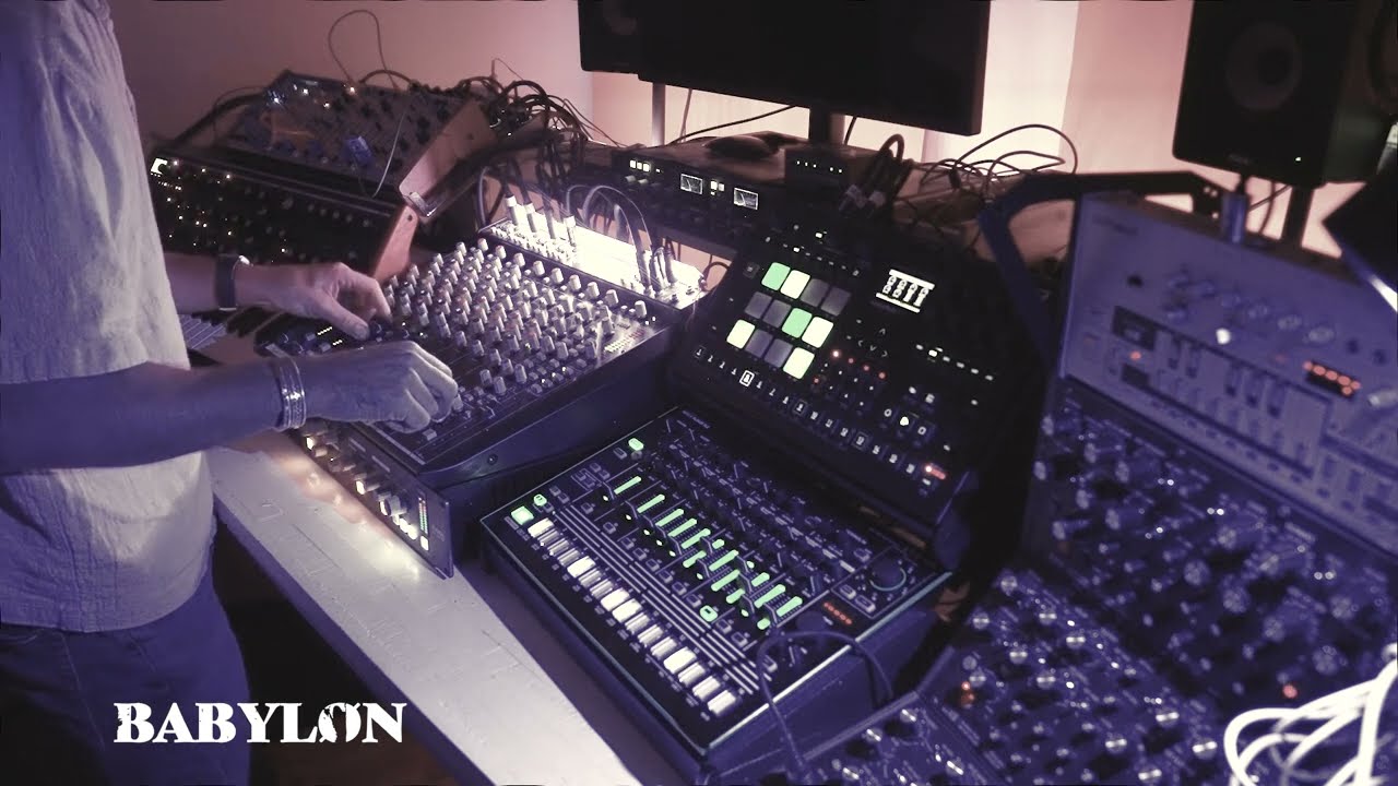 Analog techno liveset   Babyløn November (premium audio)