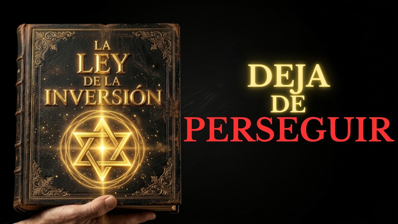 LA LEY DE LA INVERSIÓN | El Secreto Prohibido Para Que El Universo Te Persiga | Audiolibro Completo