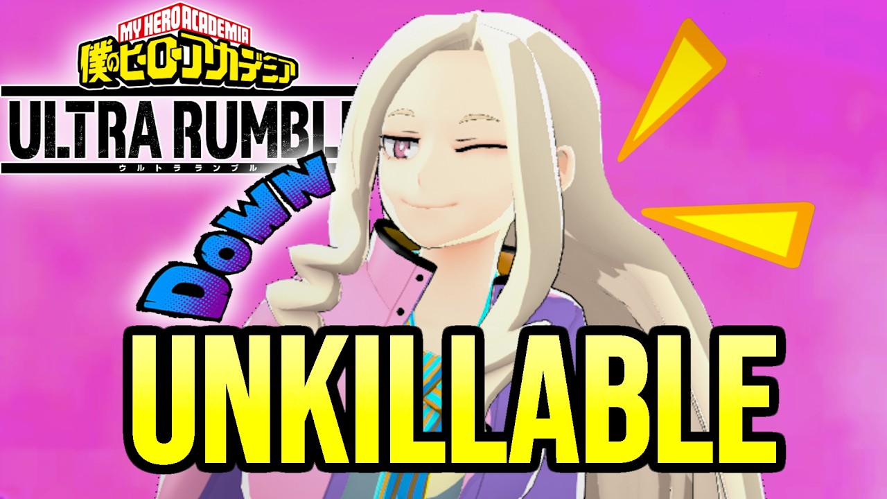Они не смогут меня победить! — My Hero Ultra Rumble