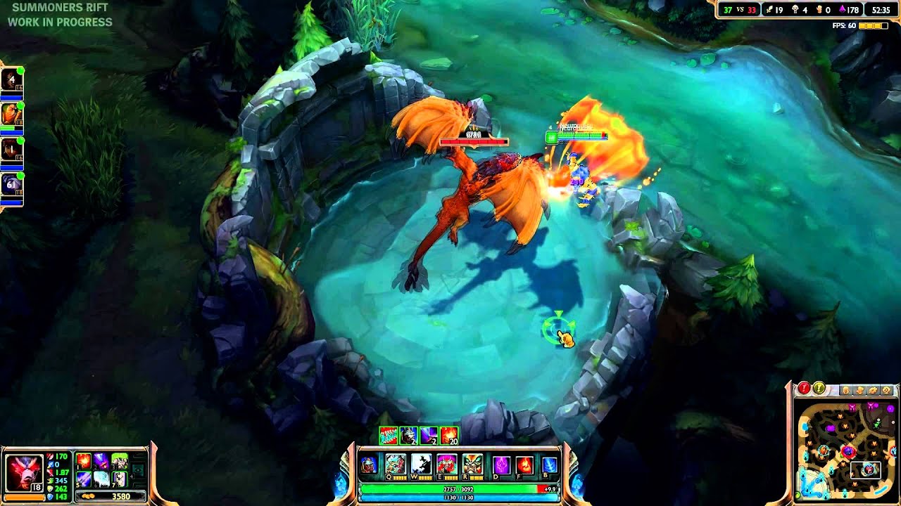 Dragon Visual Update Preview [6/17 PBE Update]