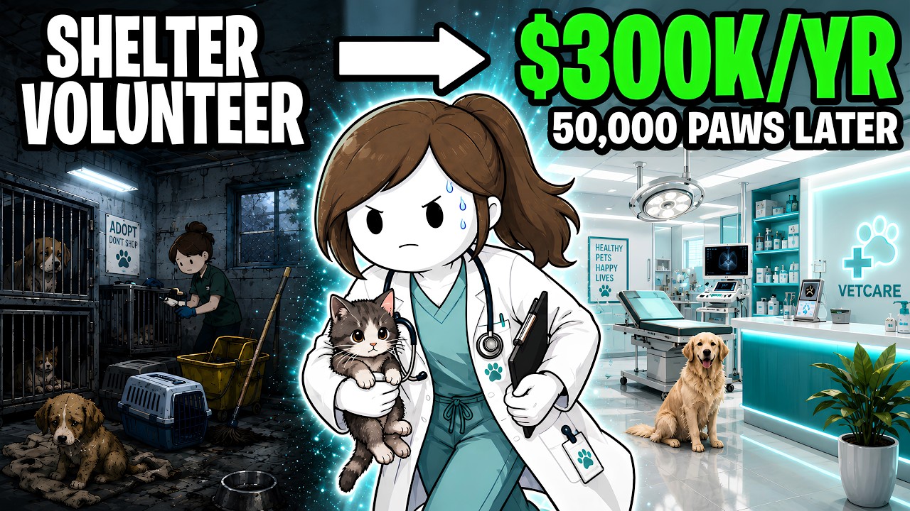 Your Life as Every Level of a Veterinarian