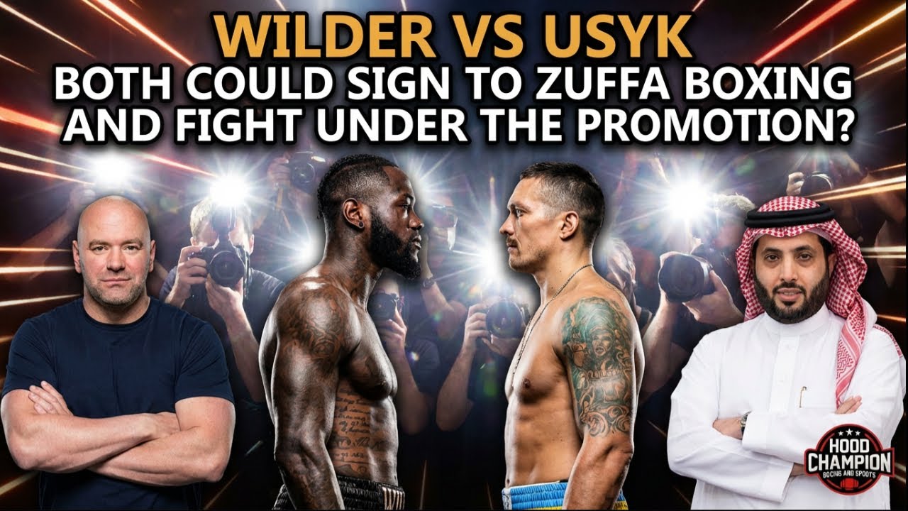 “Deontay Wilder, Usyk & ZUFFA Boxing: The Heavyweight Power Shift Nobody Is Talking About”