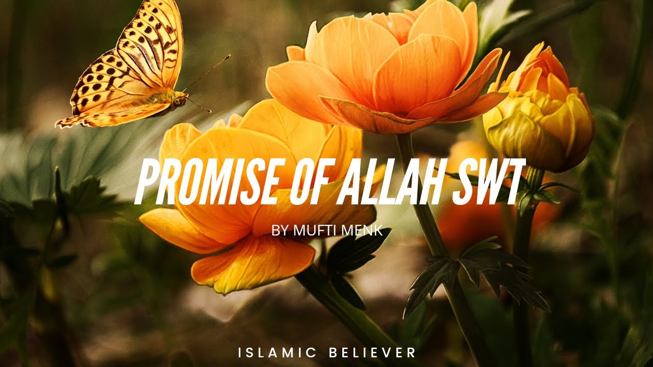 Promise of Allah SWT - Mufti Menk | Short Reminder | Islamic Believer